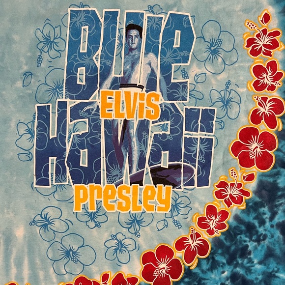 Elvis Presley Blue Hawaii by Liquid Blue - Picture 4 of 5